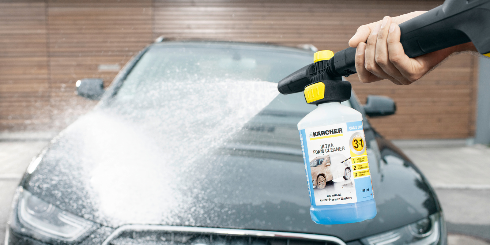 Karcher Pressure Washer Detergent
