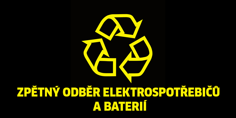 Zpětný odběr elektrospotřebičů a baterií