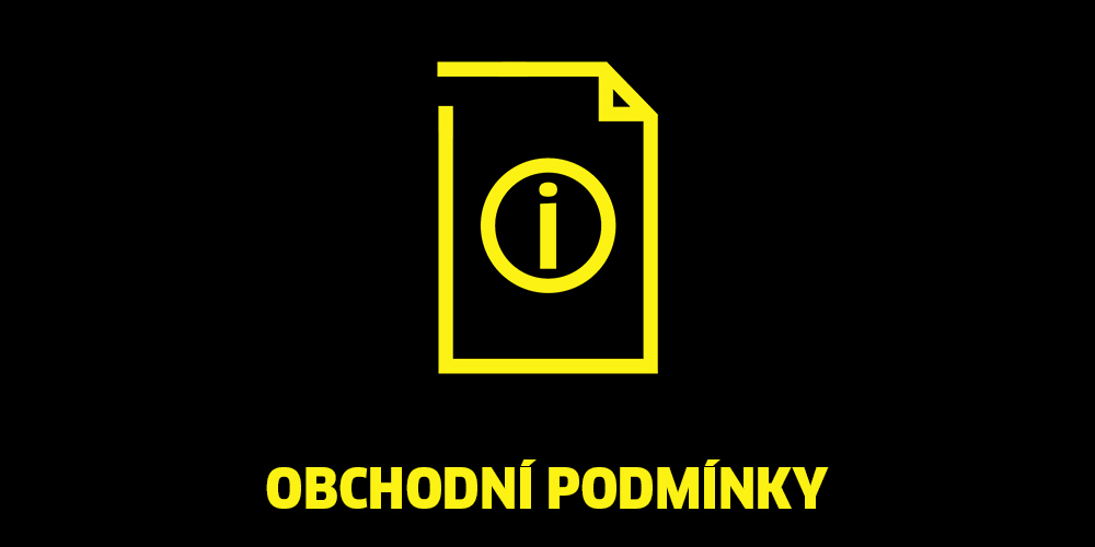 Obchodní podmínky