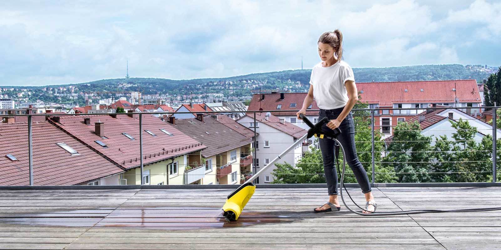 Un nettoyage efficace et homogène Un nettoyage efficace et homogène