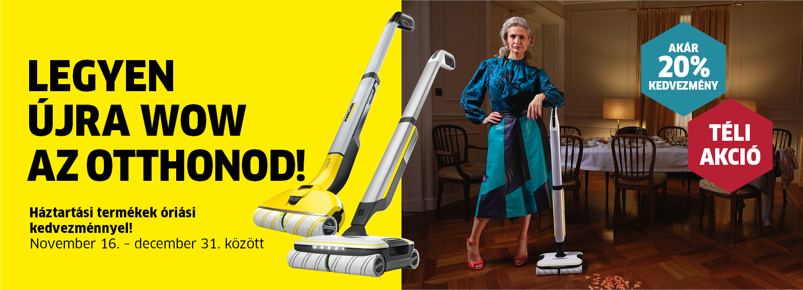 Karcher teli akcio 2020 Karcher teli akcio 2020
