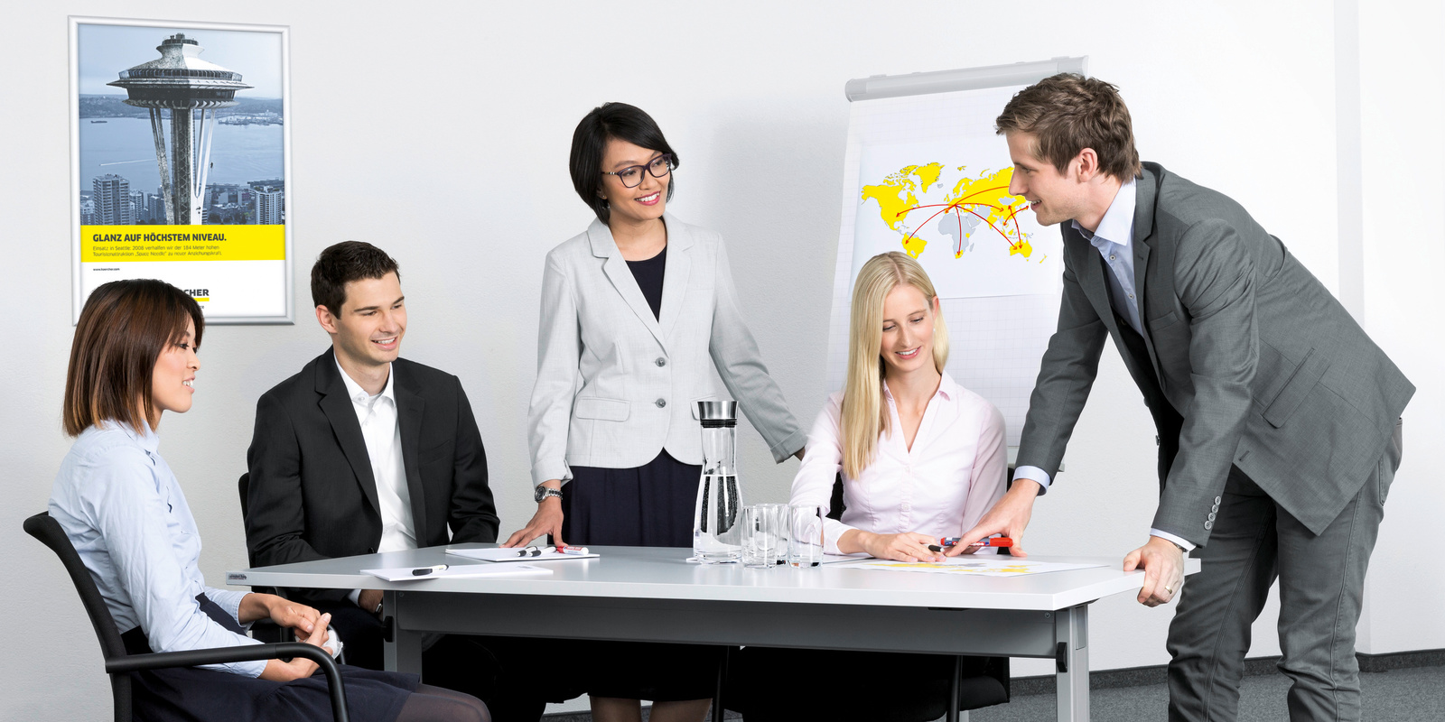 Responsable de la durabilité à l'échelle mondiale