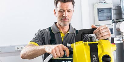 chính sách bảo hành Karcher