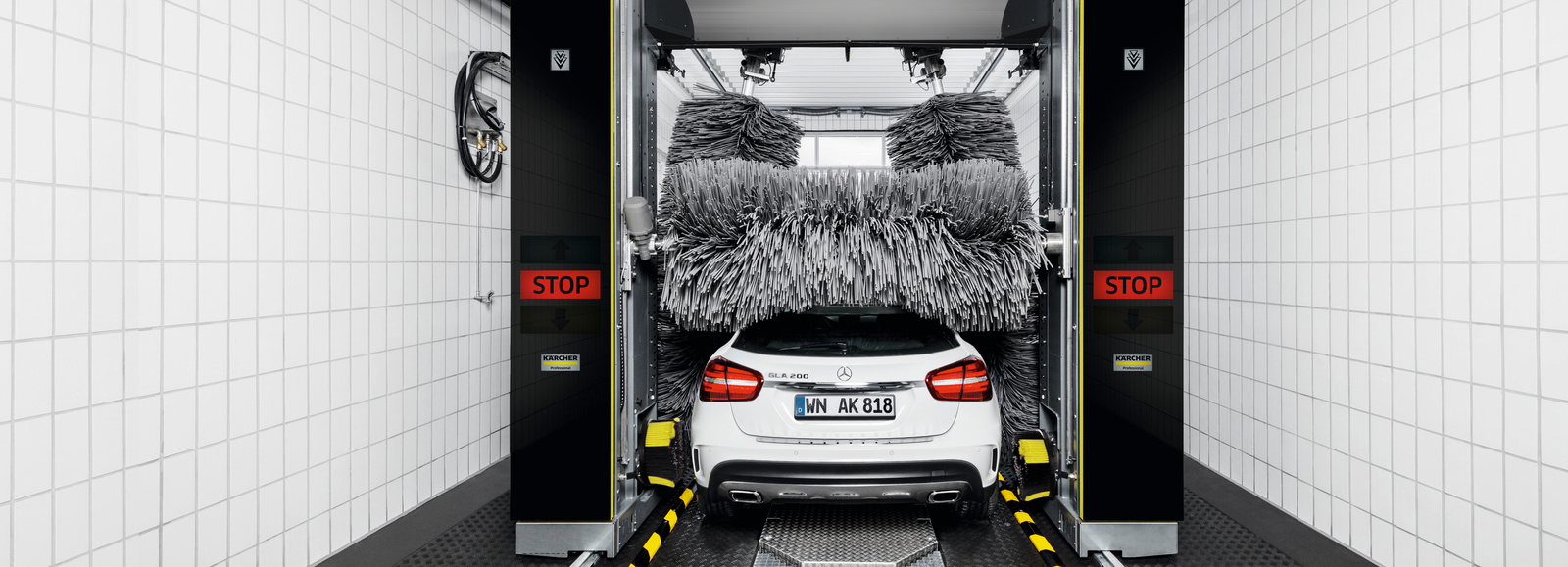 Installations de lavage CWB 3 Klean!Star iQ