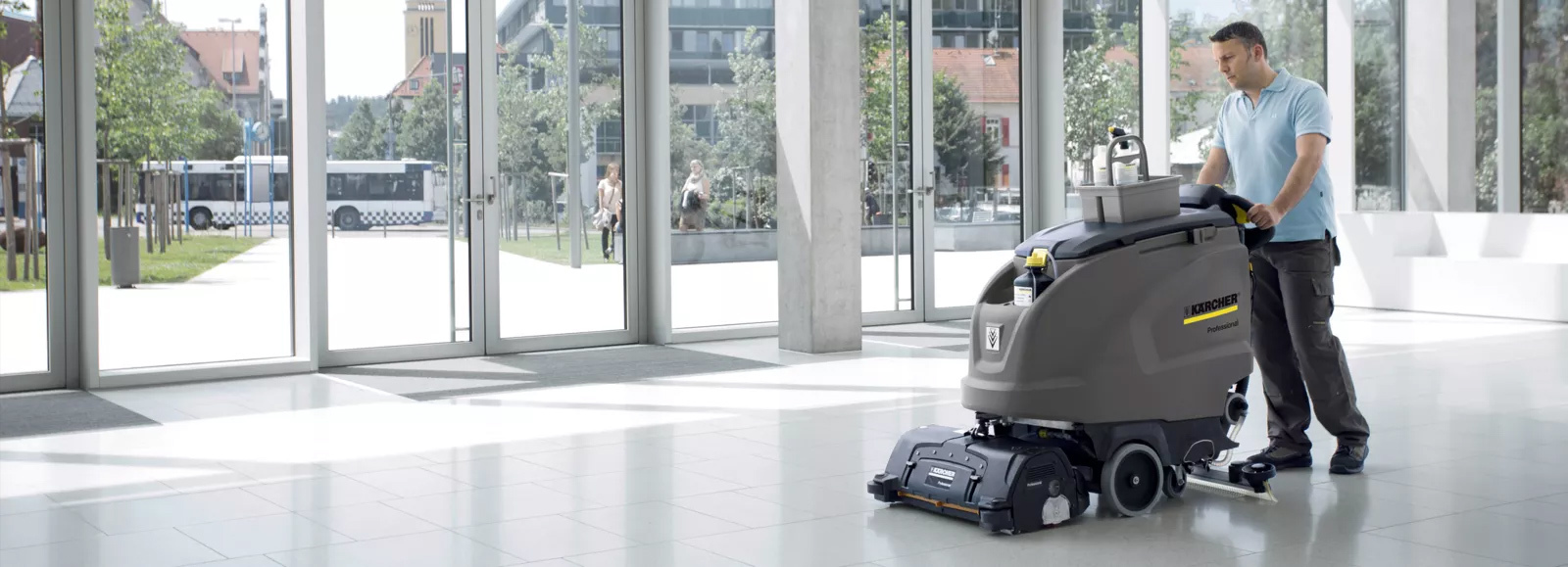 Autolaveuses aspirantes