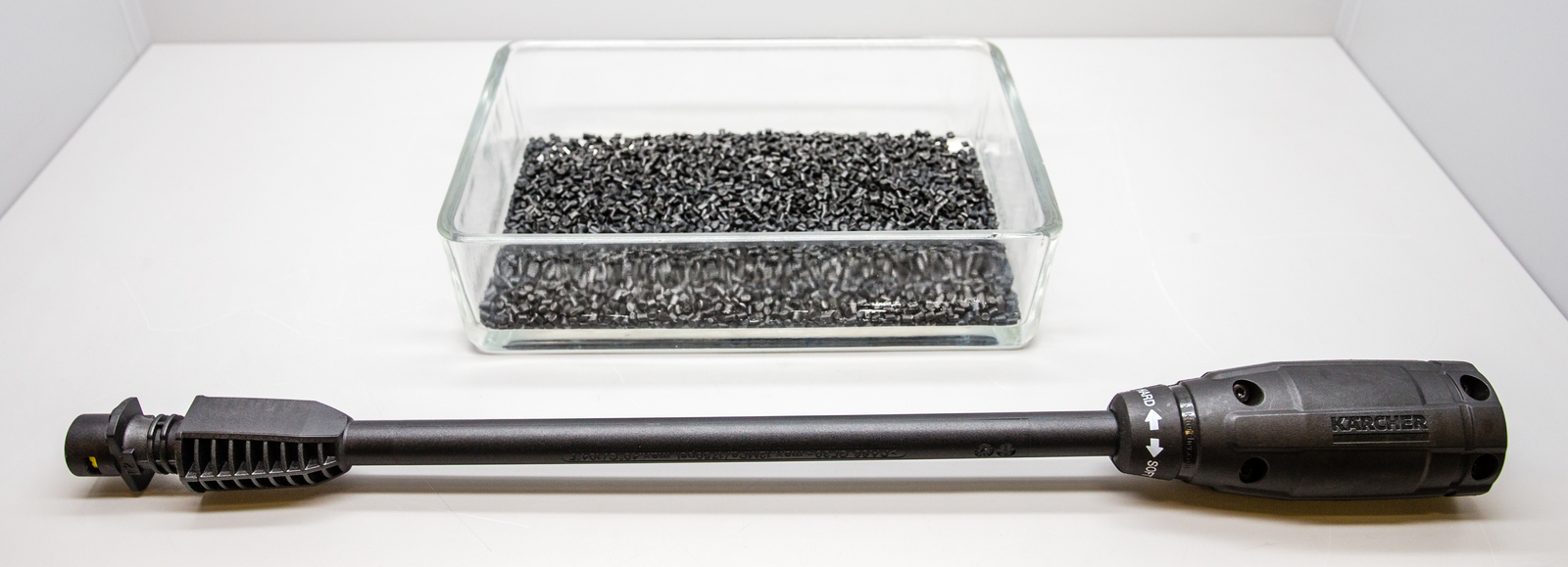 Lances d'arrosage de nettoyeurs haute pression à partir d'airbags usagés