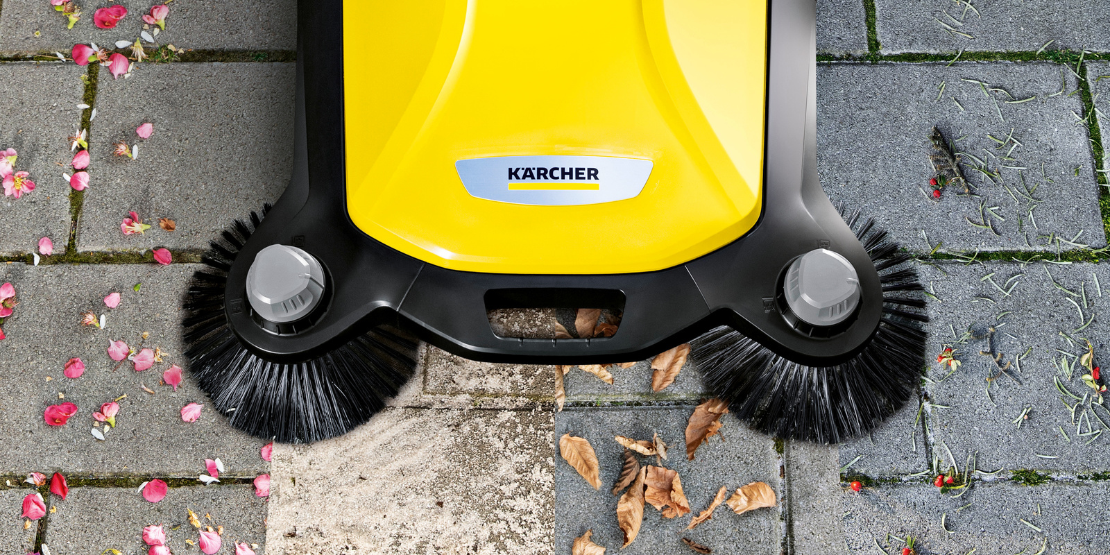 Kärcher Kehrmaschine Kärcher Kehrmaschine