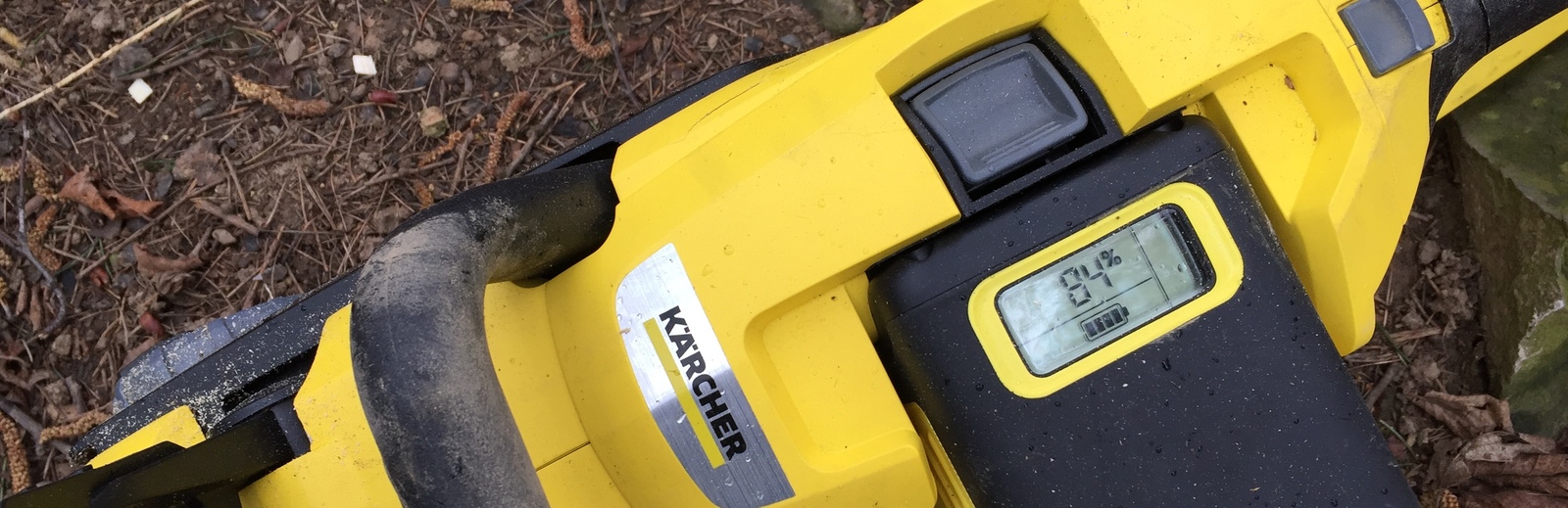 AKU řetězová pila Kärcher recenze