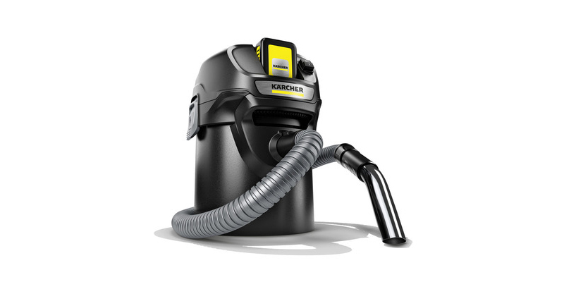 Vysavač na popel AD 2 AKU set