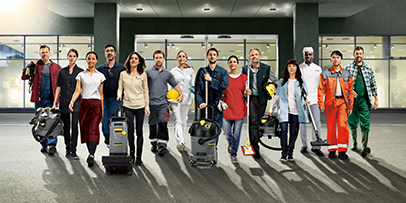 target groups connected cleaning