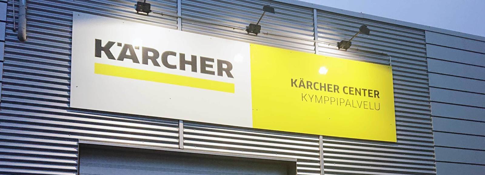 Kärcher Center Kymppipalvelu, Turku Kärcher Center Kymppipalvelu, Turku