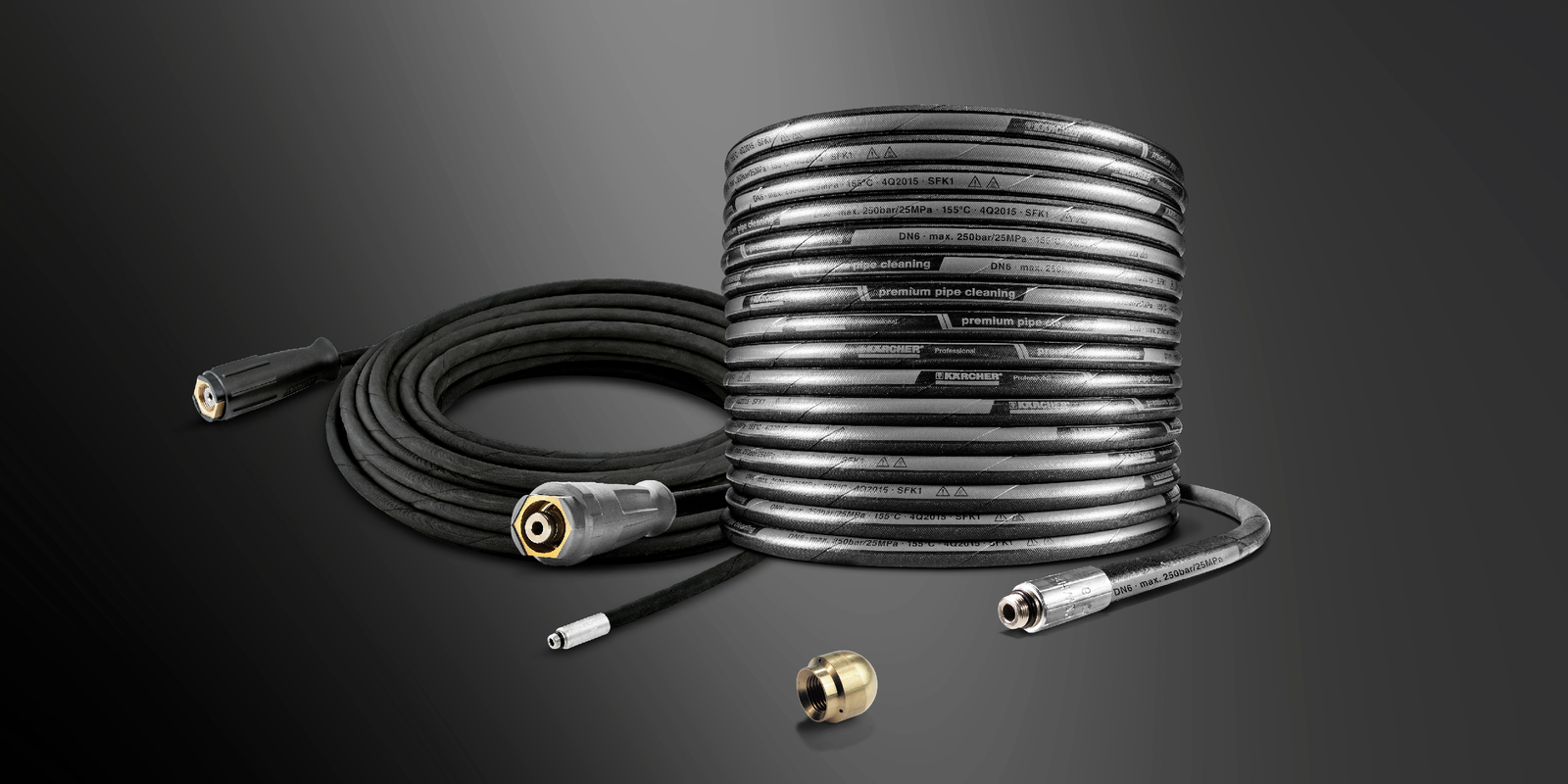 Drain cleaning kit Drain cleaning kit