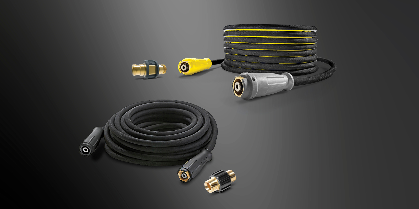Extension hose Extension hose