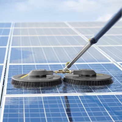 iSolar – Effektive Reinigung von Solarzellen