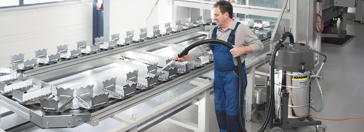 Professionele industriezuiger Kärcher Professionele industriezuiger Kärcher