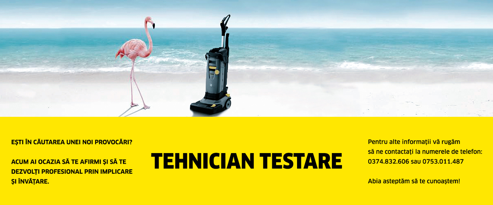 Tehnician testare Tehnician testare
