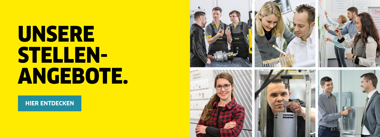 Unsere Stellenangebote