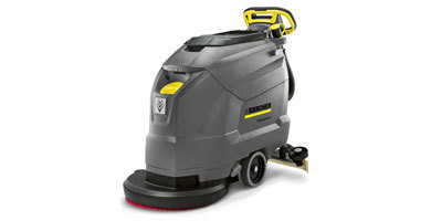  LAVADORA E SECADORA DE PISO BD 50/50 C (Bat. Gel)