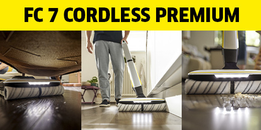 підлогомийноа машина для дому FC 7 Cordless підлогомийноа машина для дому FC 7 Cordless