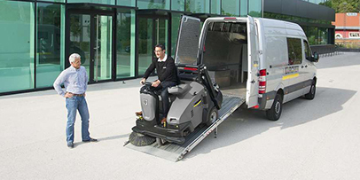 Демонстрация профессиональной техники Karcher