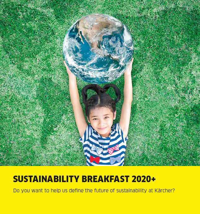 Convite para o café da manhã de sustentabilidade 2020+ Convite para o café da manhã de sustentabilidade 2020+