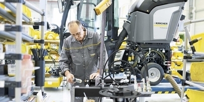 chuỗi cung ứng và sản phẩm của Karcher