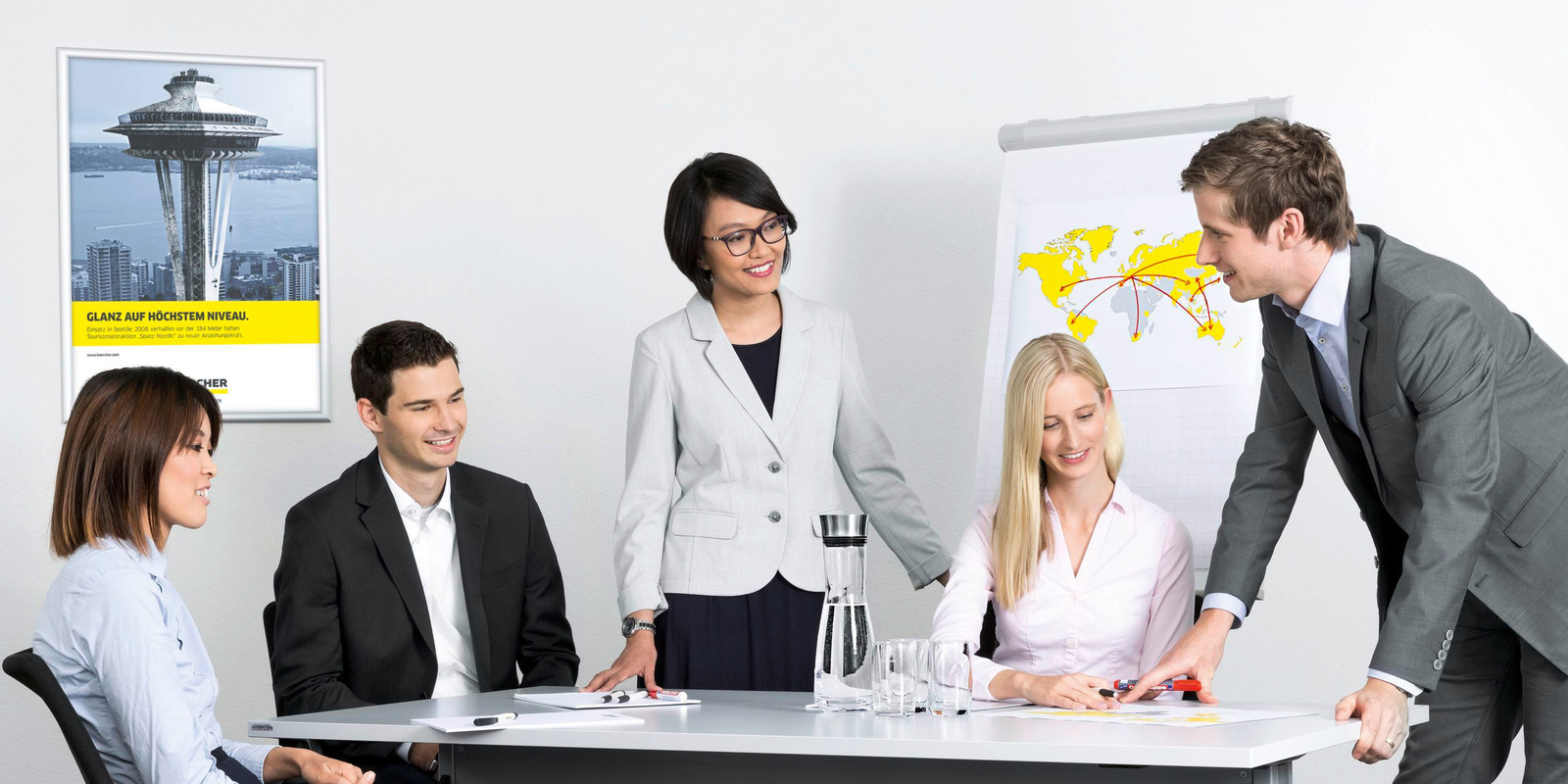 Papier recyclen, nicht Ideen