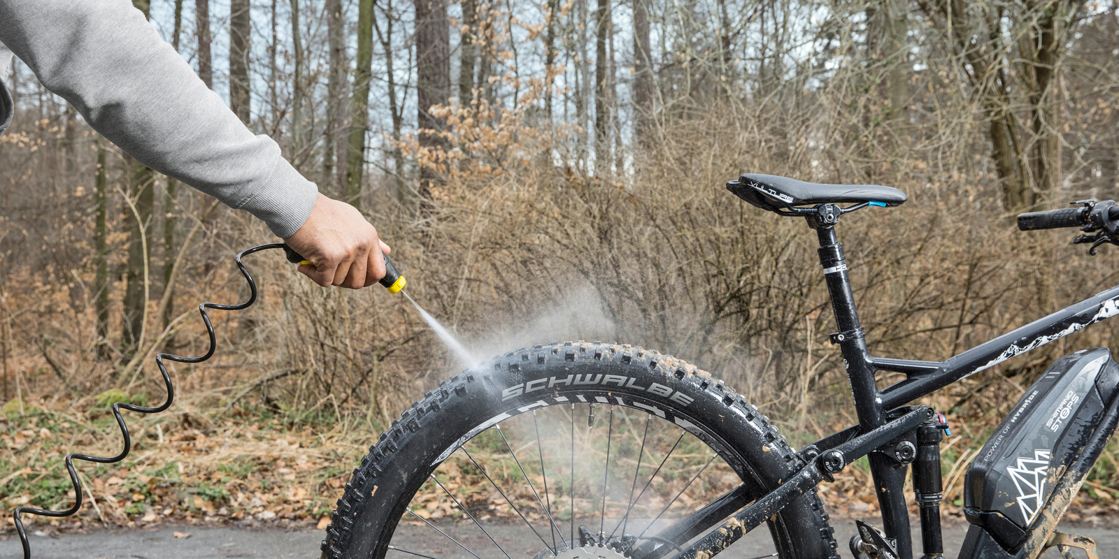 Fahrrad reinigen Fahrrad reinigen