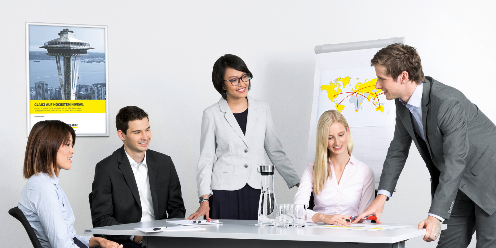 Responsables de la durabilité à l'échelle mondiale