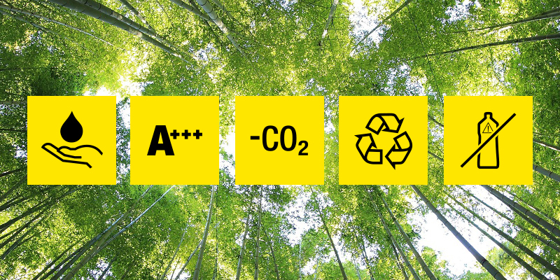 So nachhaltig sind unsere Produkte