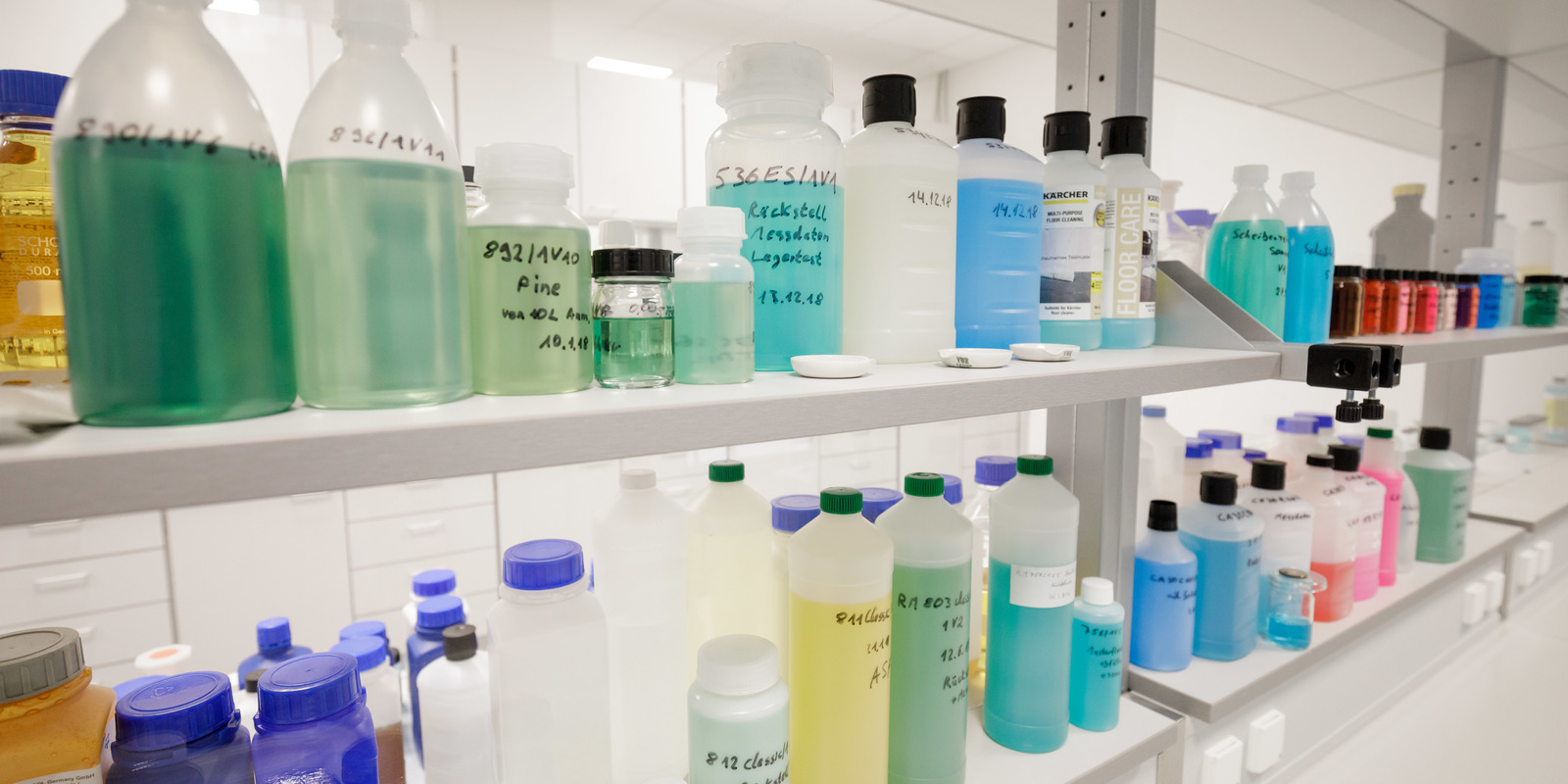 Détergents durables: du concept jusqu'à la production en série