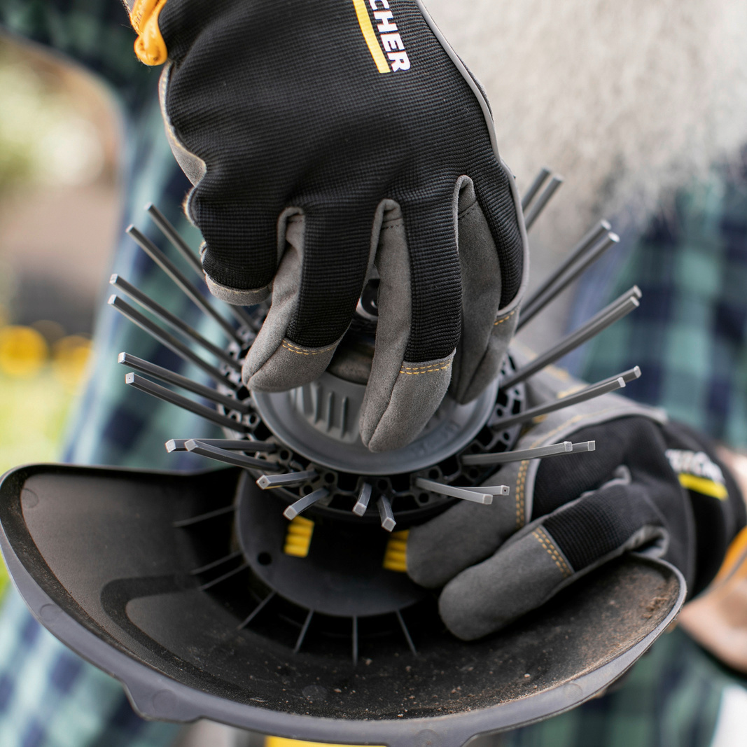 Remplacement des poils sans outils Remplacement des poils sans outils