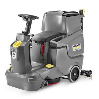 Lavadora e secadora de piso BD 50/70 R Lavadora e secadora de piso BD 50/70 R