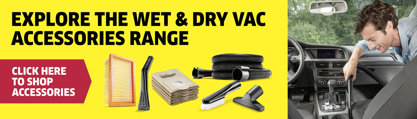 Wet & Dry Vac Accessories