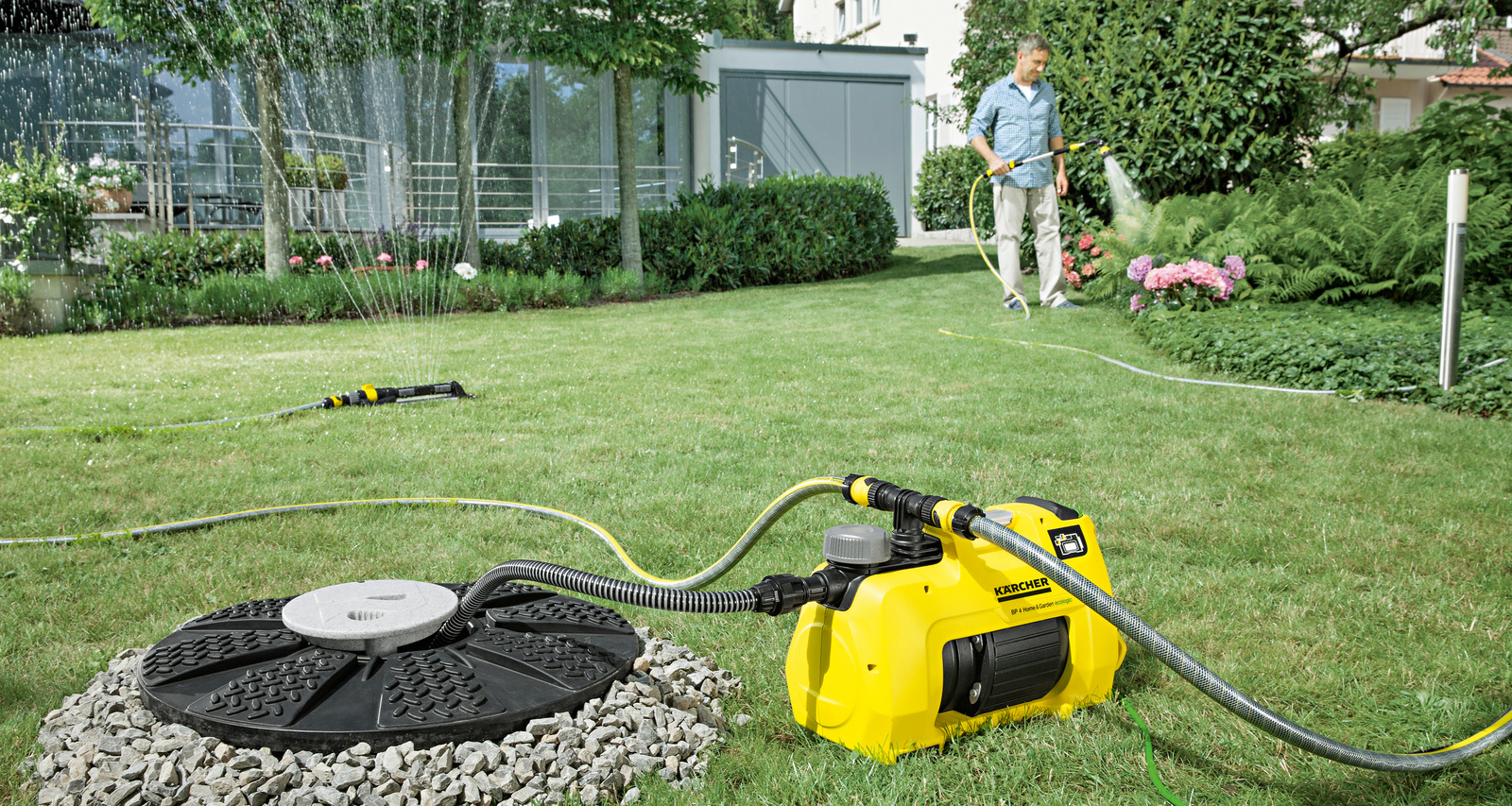 Pumpen zur Hauswasserversorgung Pumpen zur Hauswasserversorgung