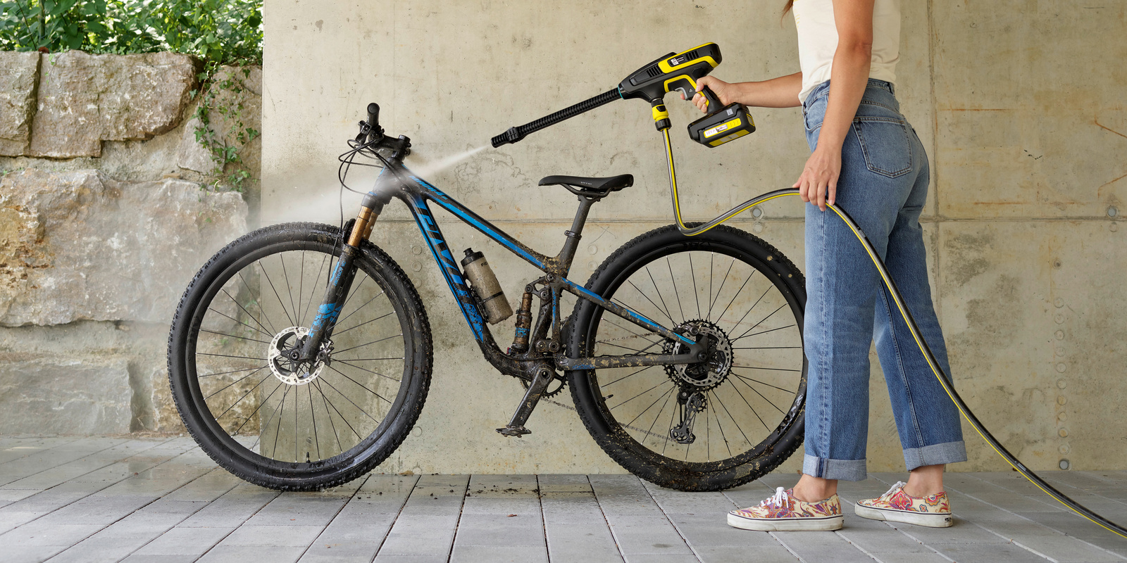 Le nettoyage du vélo facilité Le nettoyage du vélo facilité