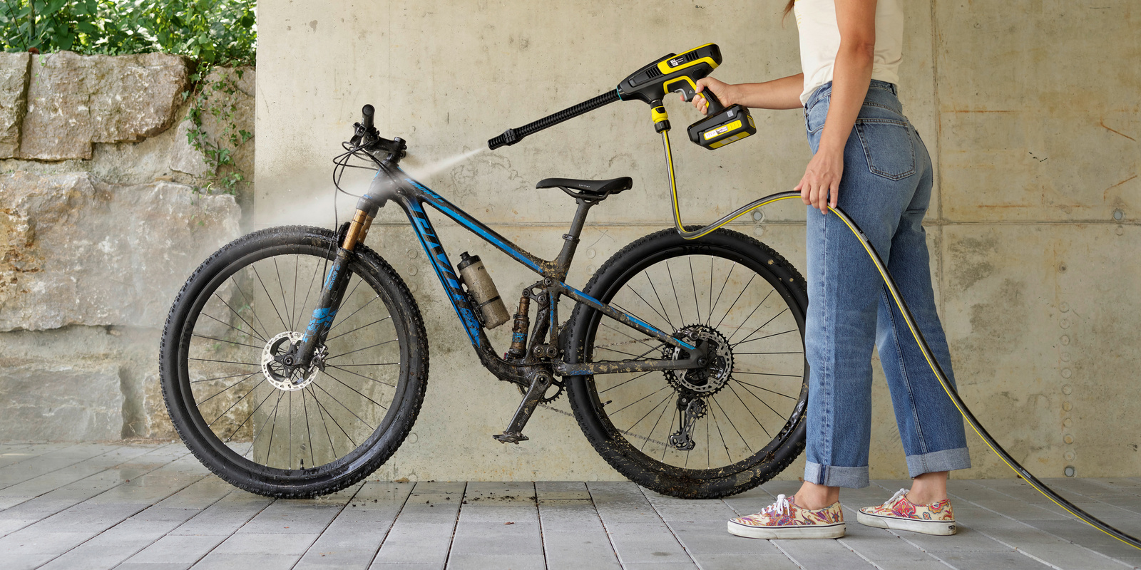 Le nettoyage du vélo facilité Le nettoyage du vélo facilité
