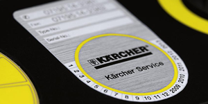 Viiden vuoden takuu Kärcher Professional -painepesureille Viiden vuoden takuu Kärcher Professional -painepesureille