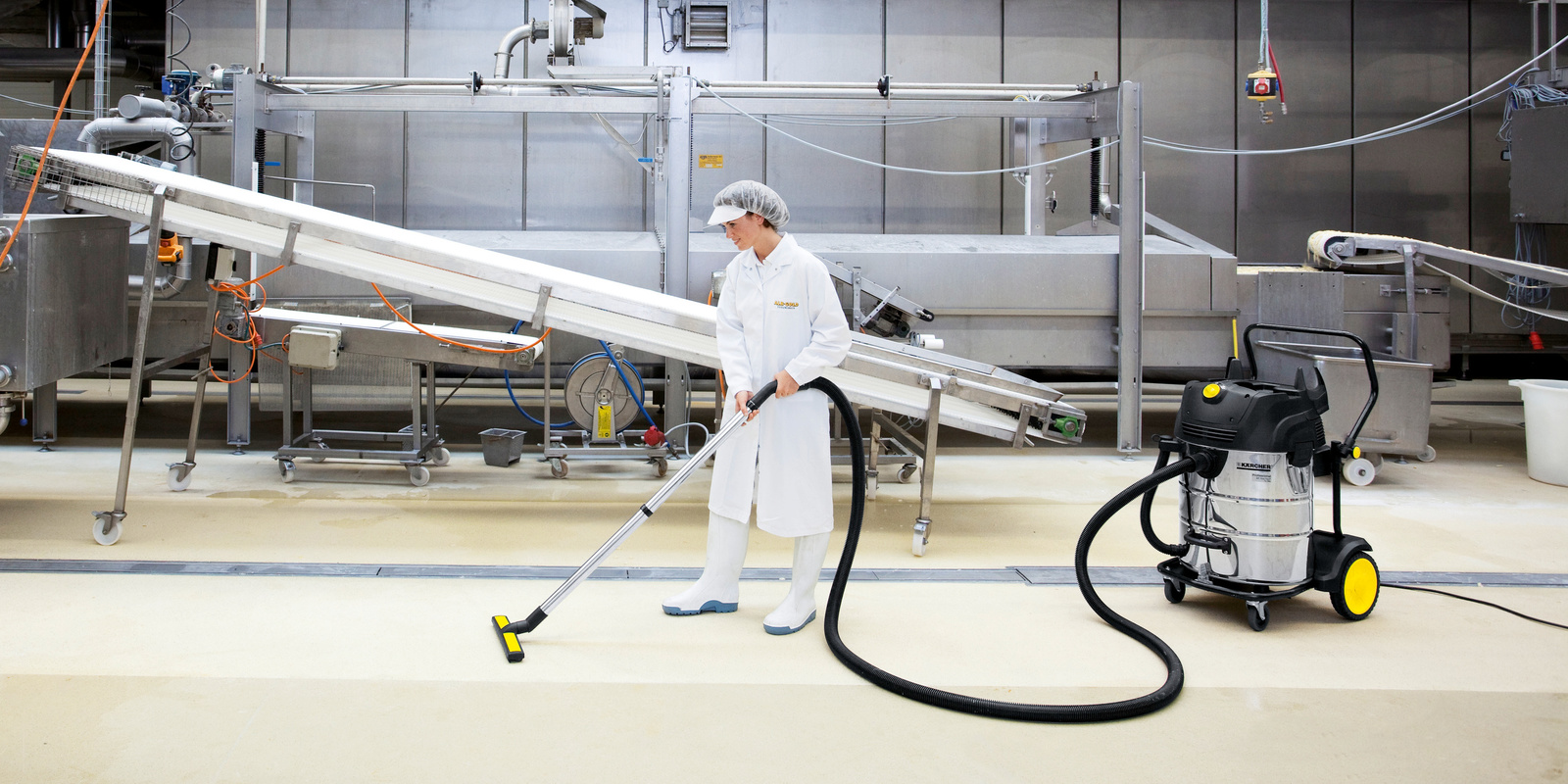 Produktion von Fertiggerichten