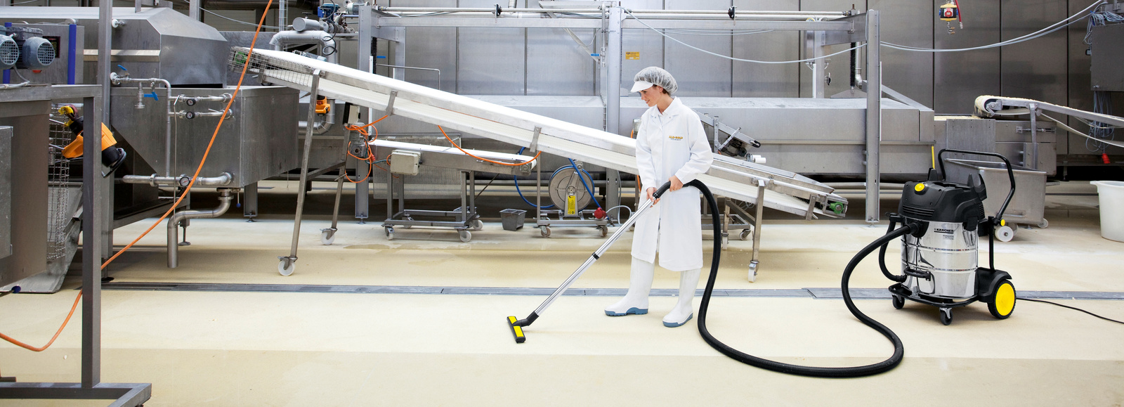 Produktion von Fertiggerichten Produktion von Fertiggerichten