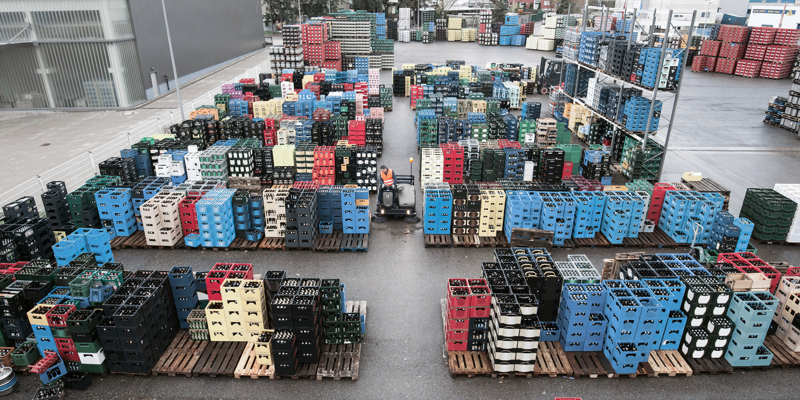 Produktion und Abfüllen von Getränken