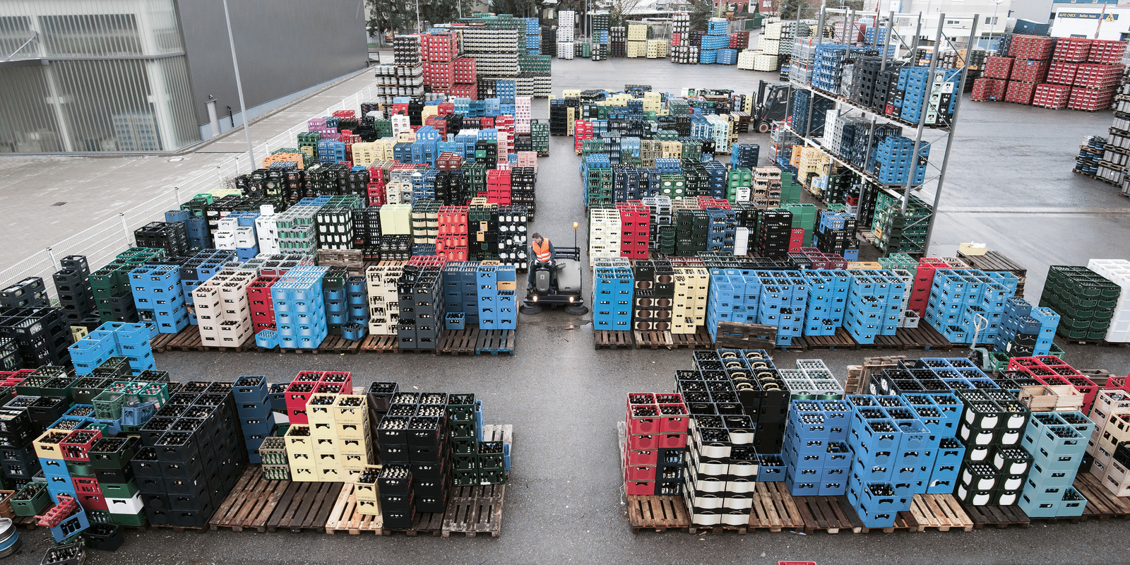 Production et embouteillage de boissons