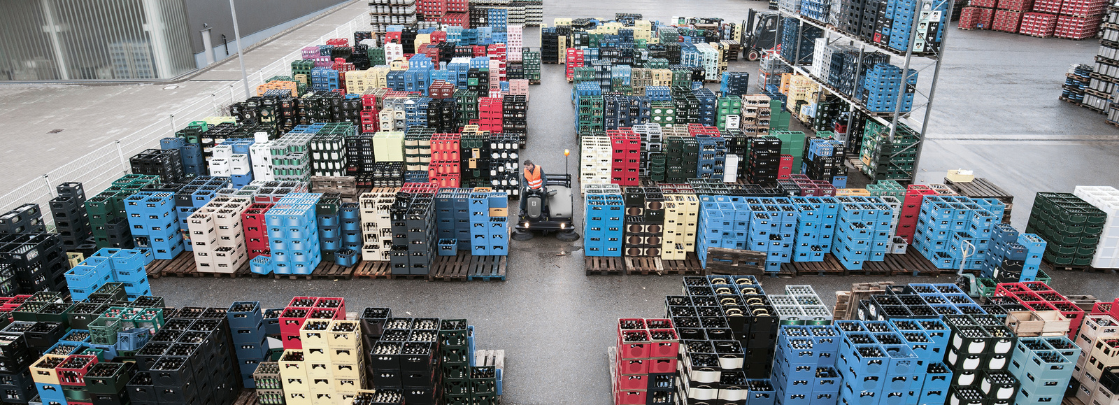 Produktion und Abfüllen von Getränken