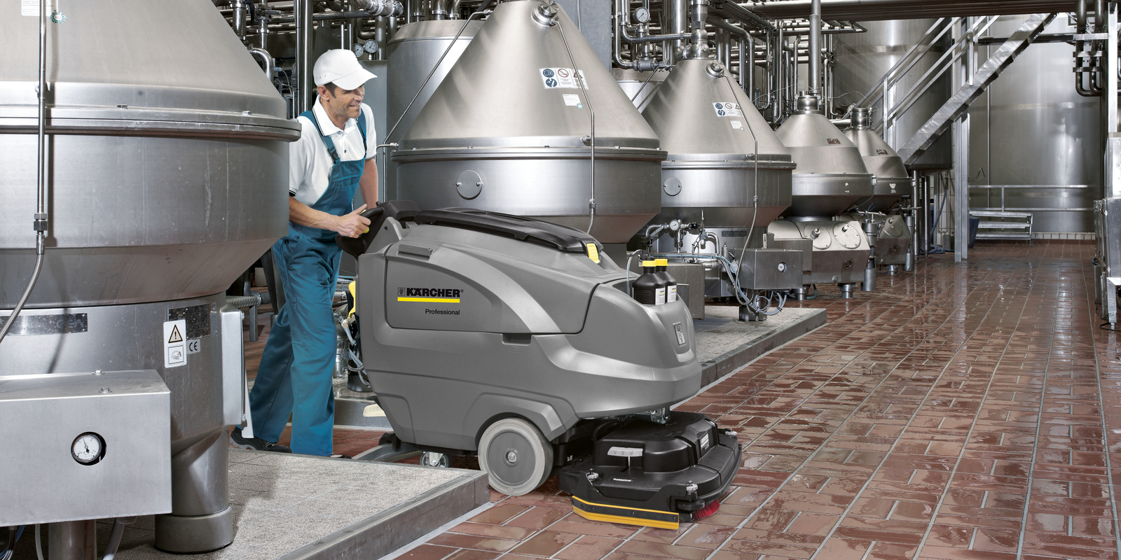 Verarbeitung von Fetten und Ölen