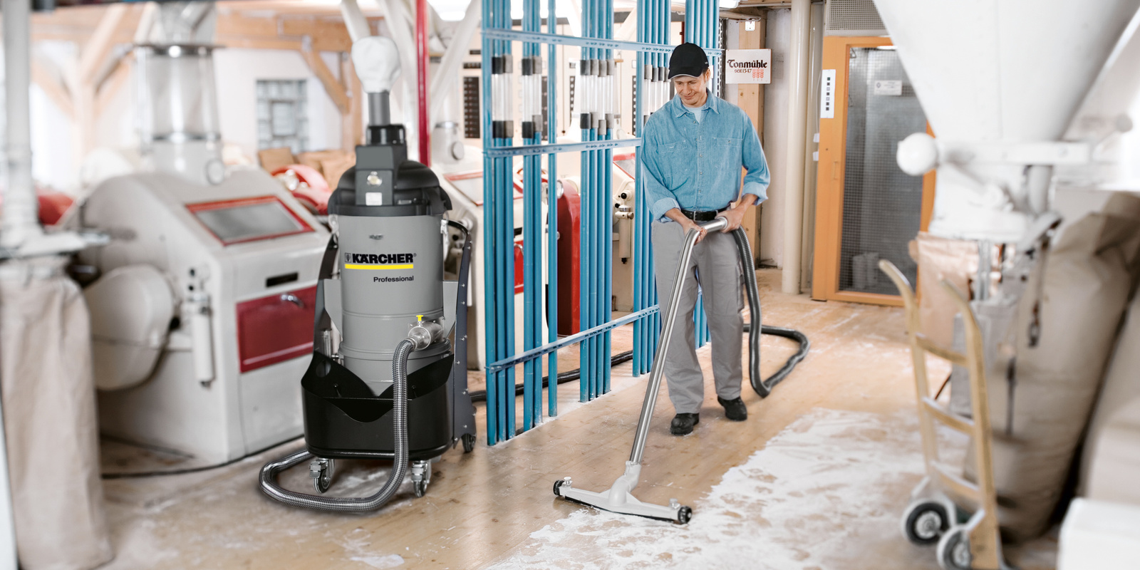 Production industrielle d’aliments pour animaux