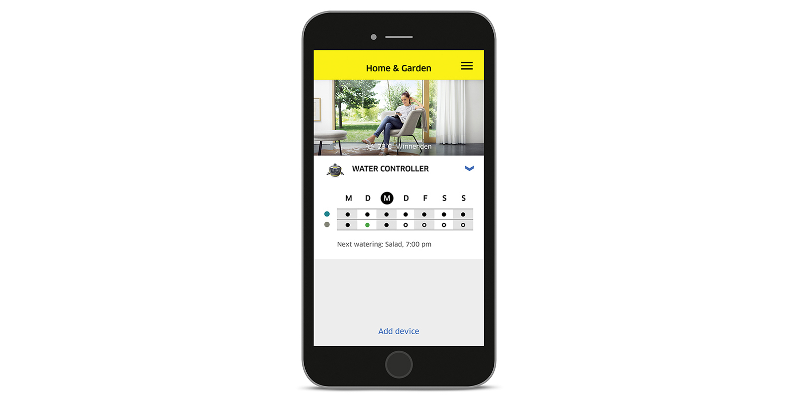 Mobilní aplikace Home & Garden Mobilní aplikace Home & Garden