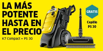 Promocion hidrolimpiadora Promocion hidrolimpiadora Kärcher K 7