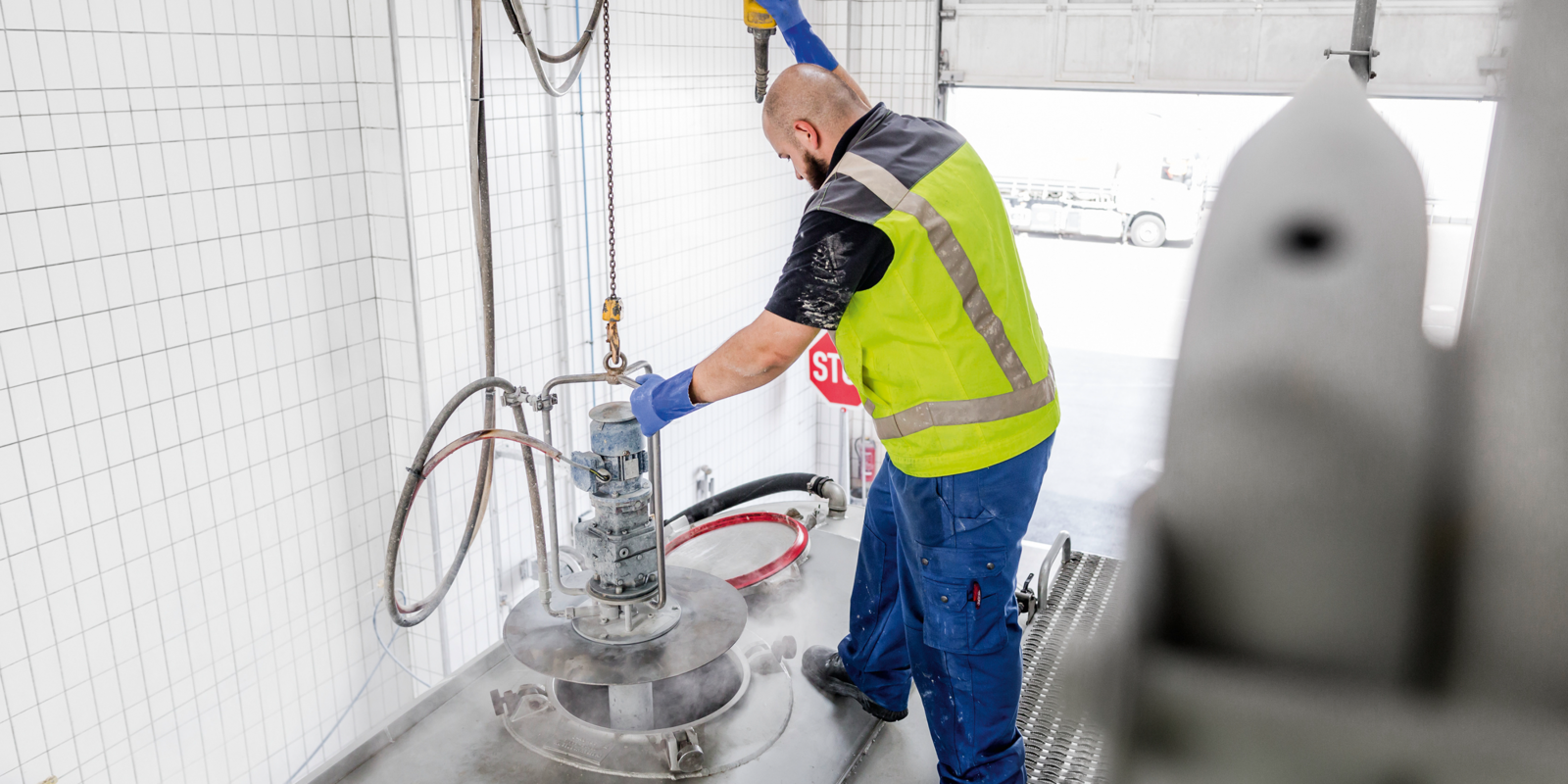 Mise en service Mise en service