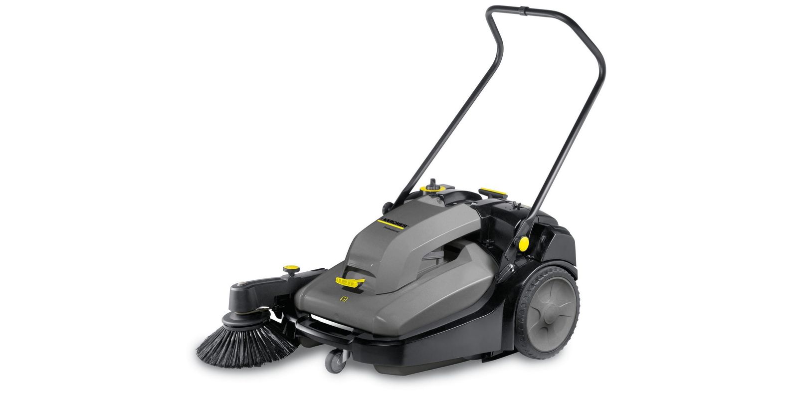 Вакуумная подметальная машина karcher