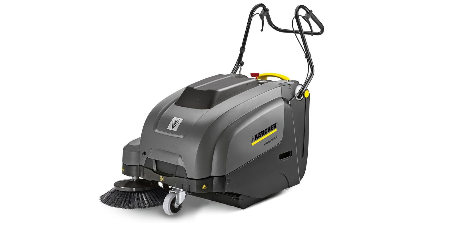 Вакуумная подметальная машина karcher